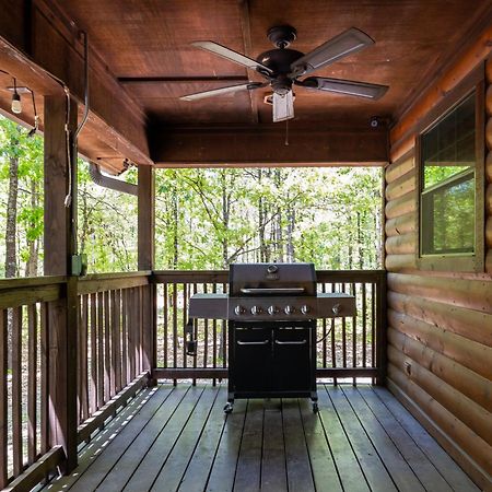 Cross Timbers Cabin On The Grove'S 25-Acres 브로큰보우 외부 사진