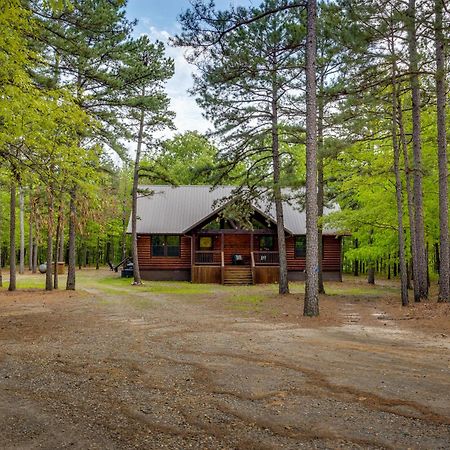 Cross Timbers Cabin On The Grove'S 25-Acres 브로큰보우 외부 사진