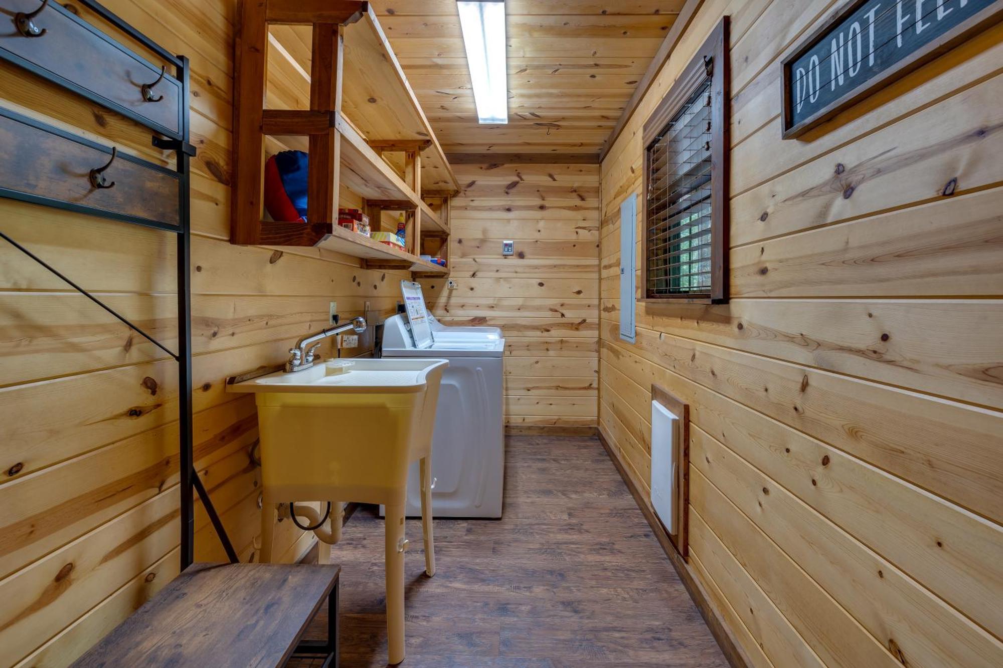 Cross Timbers Cabin On The Grove'S 25-Acres 브로큰보우 외부 사진