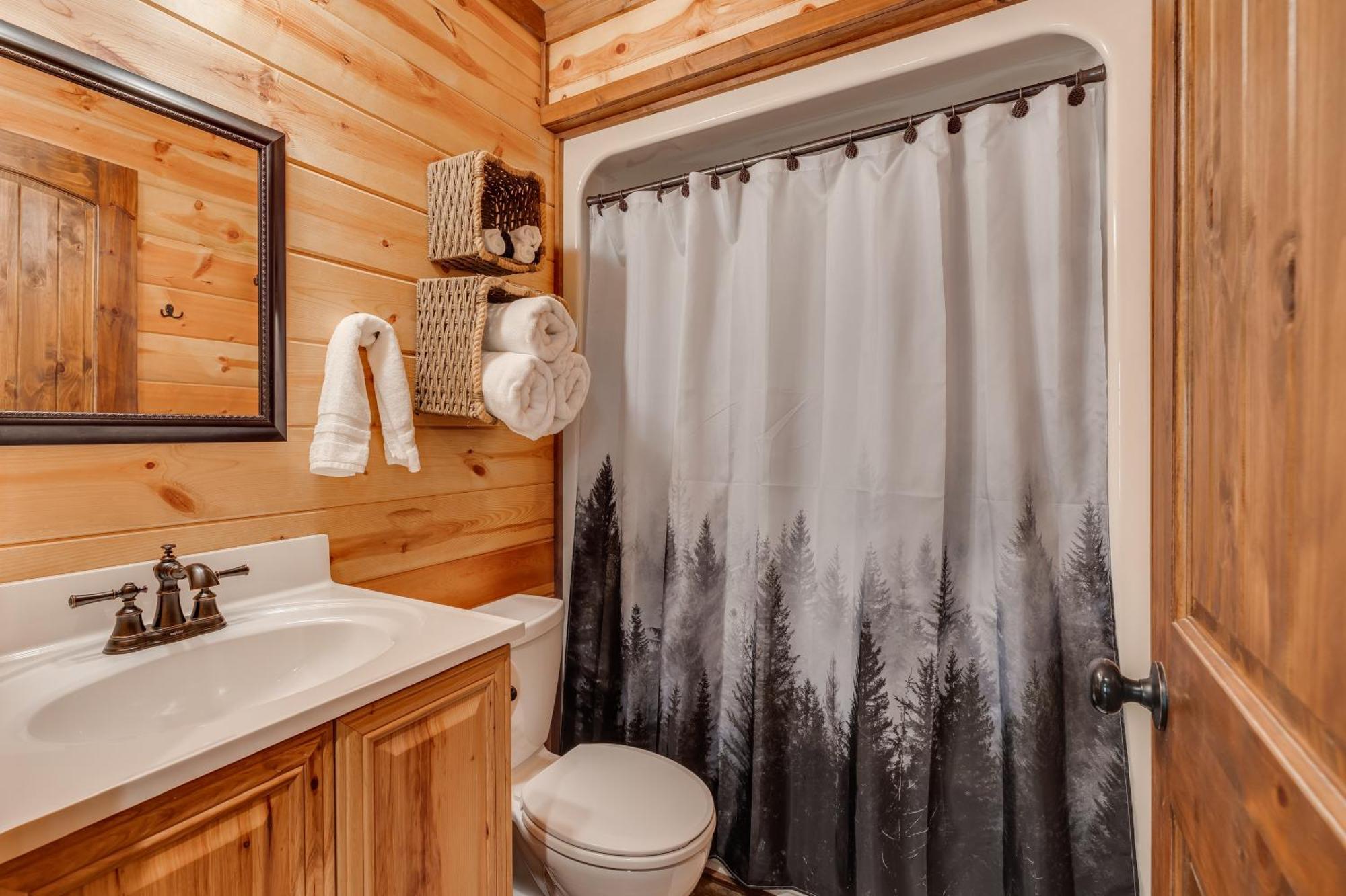 Cross Timbers Cabin On The Grove'S 25-Acres 브로큰보우 외부 사진