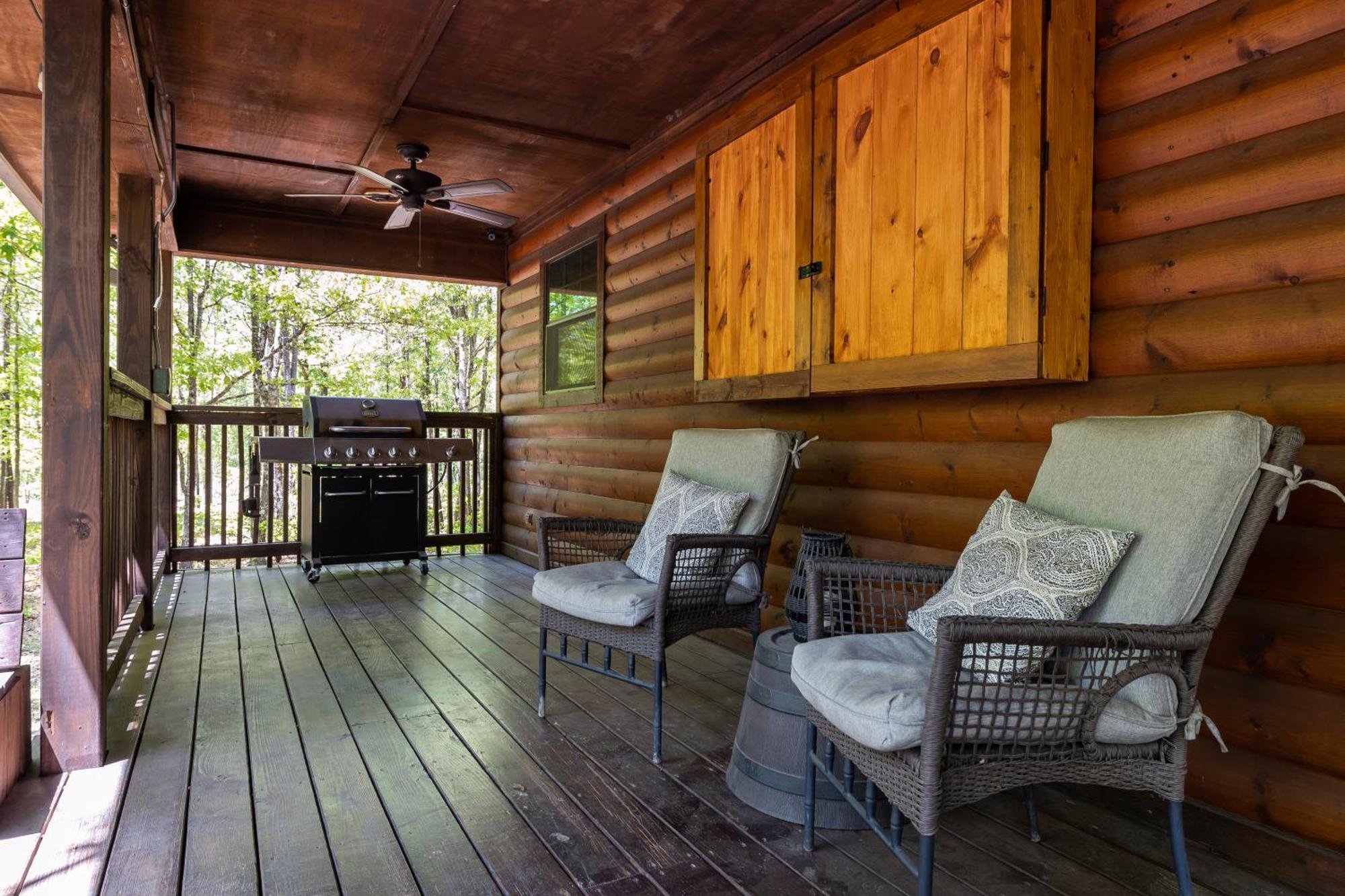 Cross Timbers Cabin On The Grove'S 25-Acres 브로큰보우 외부 사진