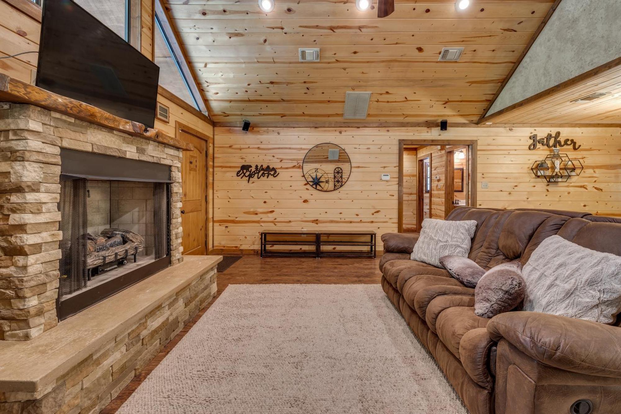 Cross Timbers Cabin On The Grove'S 25-Acres 브로큰보우 외부 사진