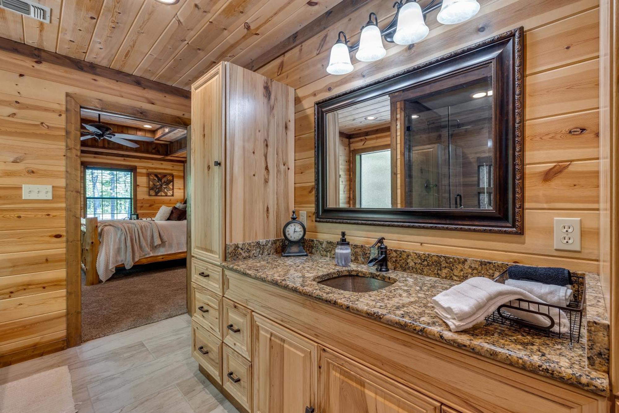 Cross Timbers Cabin On The Grove'S 25-Acres 브로큰보우 외부 사진