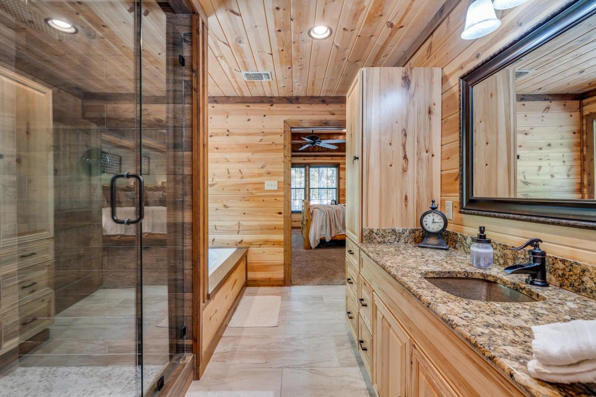 Cross Timbers Cabin On The Grove'S 25-Acres 브로큰보우 외부 사진