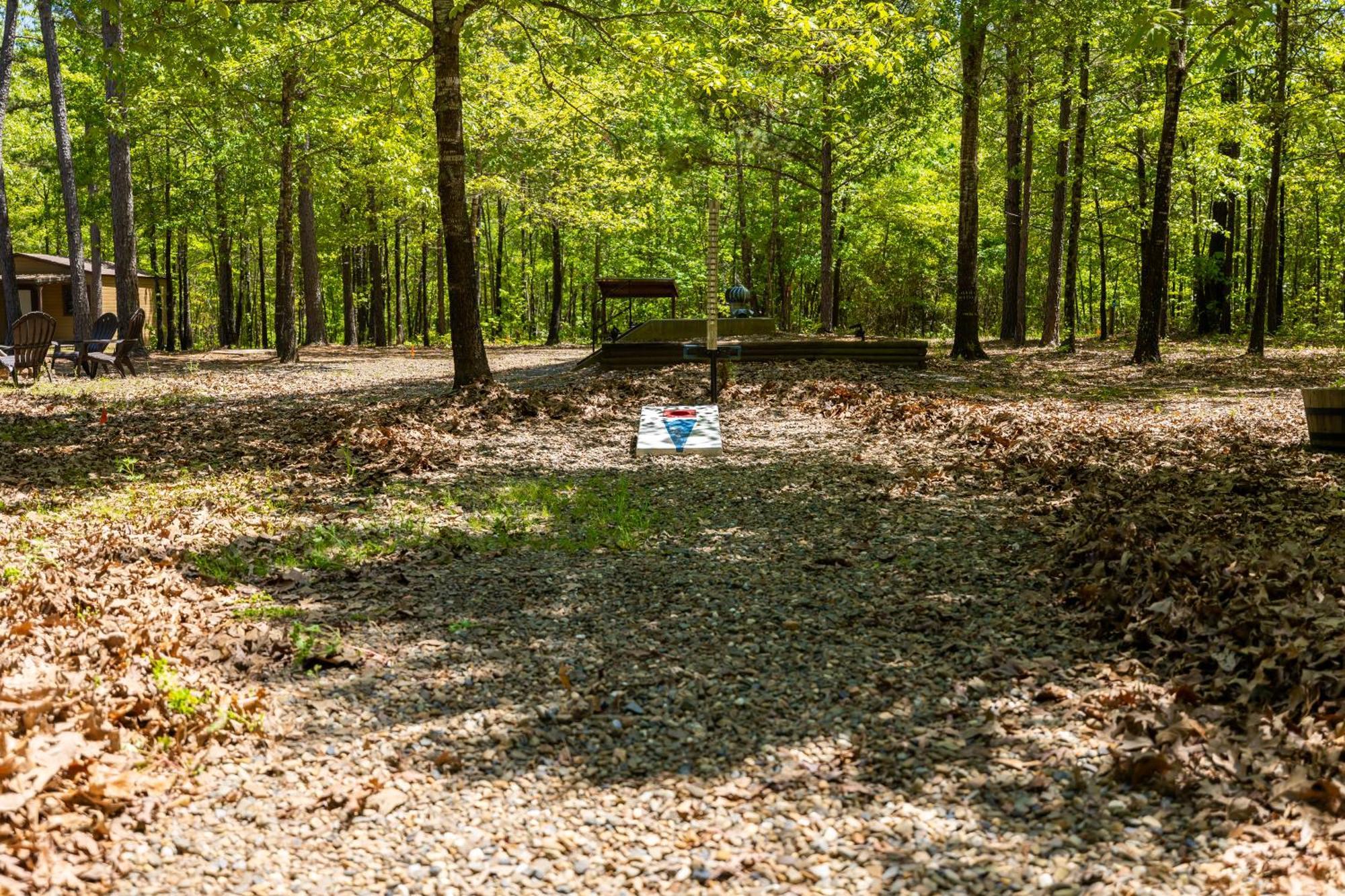 Cross Timbers Cabin On The Grove'S 25-Acres 브로큰보우 외부 사진