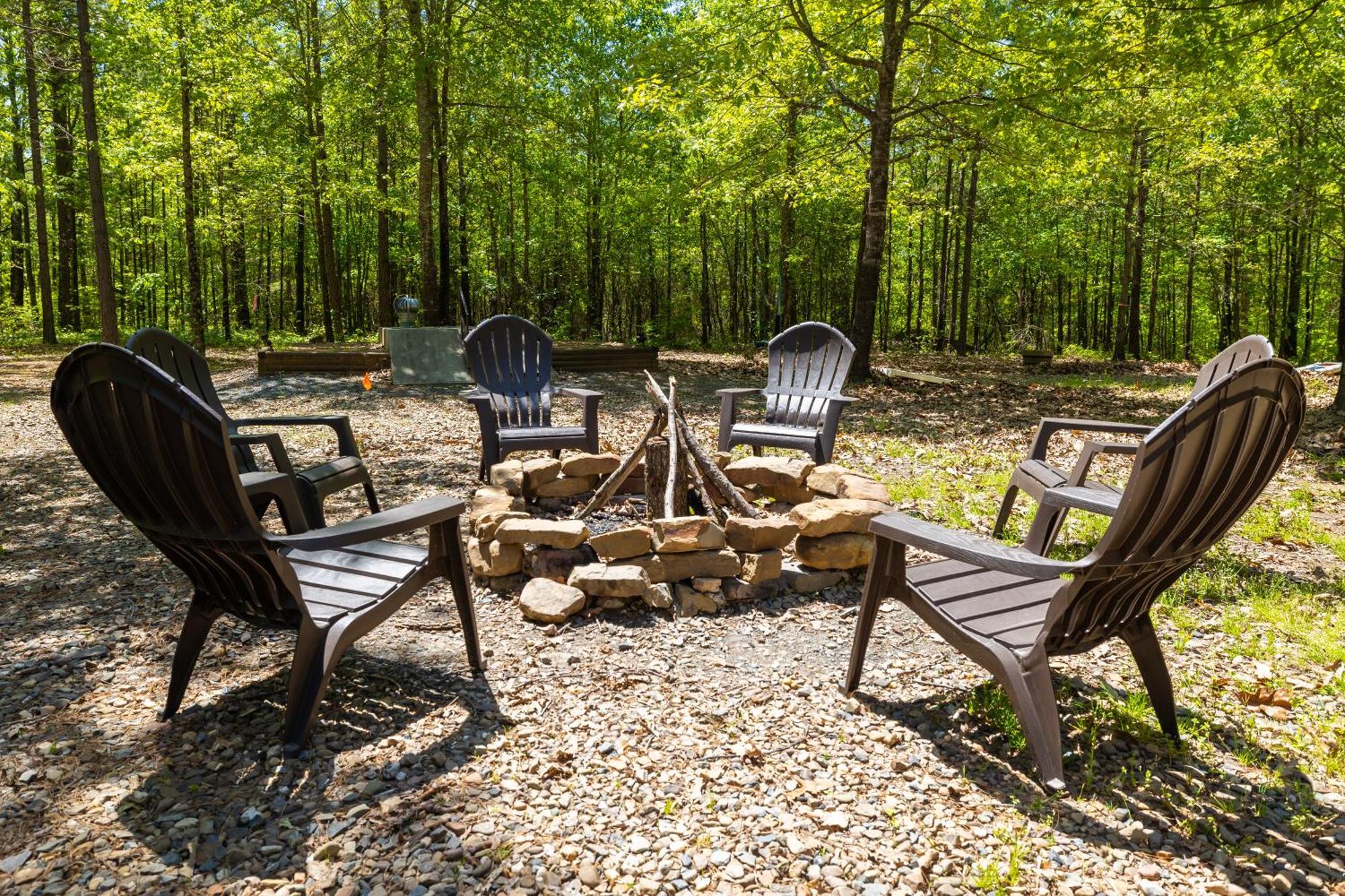 Cross Timbers Cabin On The Grove'S 25-Acres 브로큰보우 외부 사진